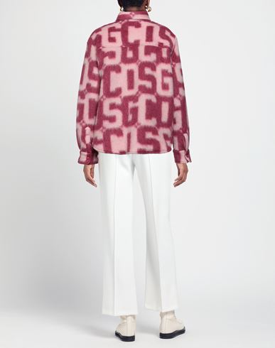Gcds Woman Shirt Fuchsia Size 2 Polyurethane, Polyester