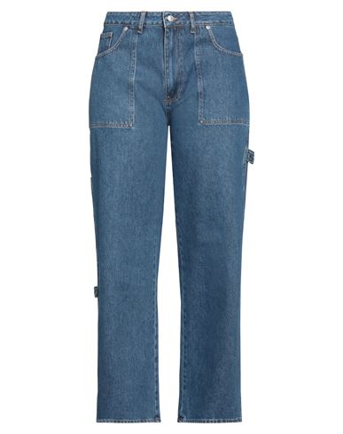 Woman Jeans Blue Size 26 Cotton