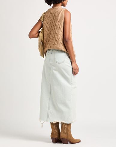 Woman Denim skirt Blue Size 4 Cotton
