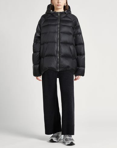 Woman Puffer Black Size 1 Polyamide