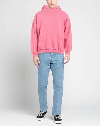Man Sweatshirt Pink Size M Cotton