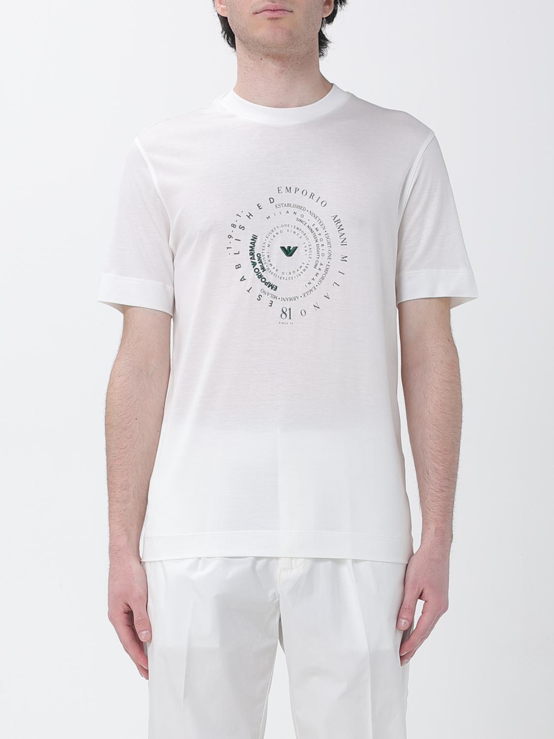 T-Shirt Men color White