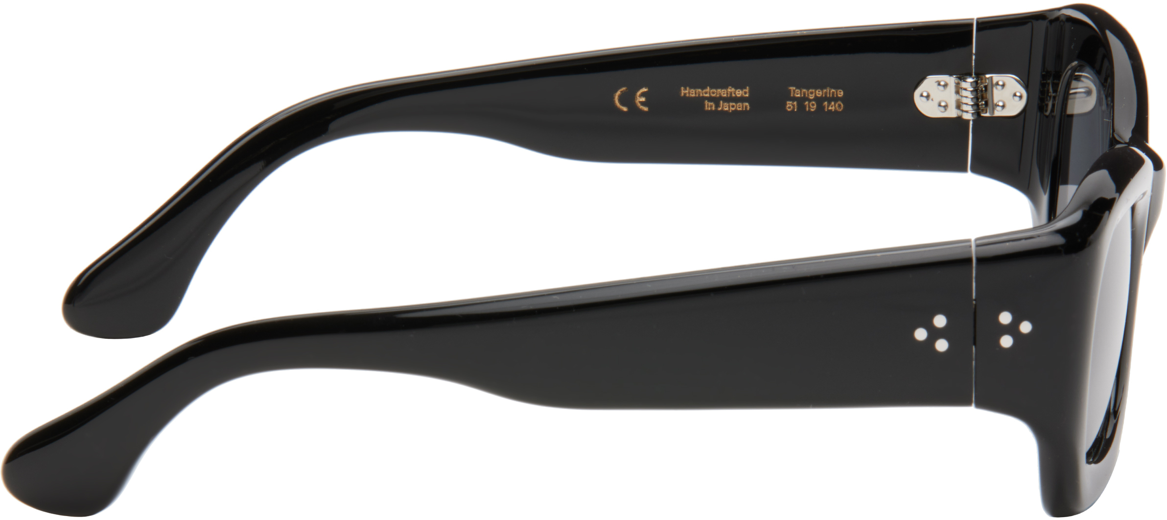 Port Tanger Black Tangerine Sunglasses