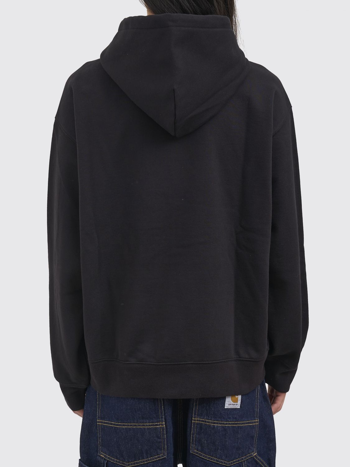 Sweatshirt Men color Black
