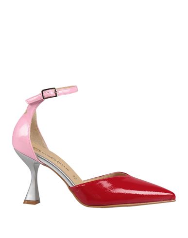Woman Pumps Red Size 6 Synthetisches Material