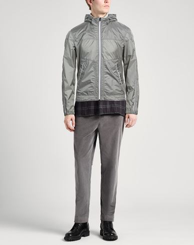 Man Jacket Grey Size XL Nylon
