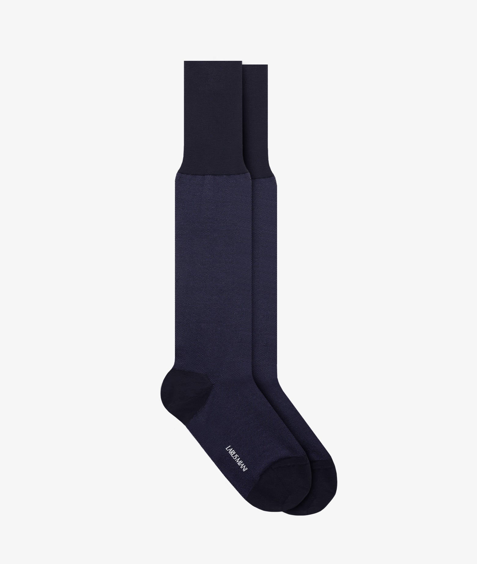 Micro Pattern Socks Blue - Men