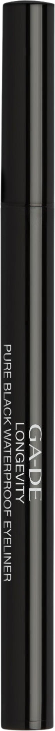 GA-DE Longevity Pure Black Waterproof Eyeliner impermeabile 0.4 g