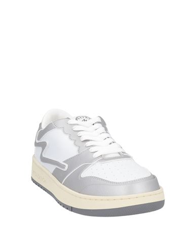 Man Sneakers Silver