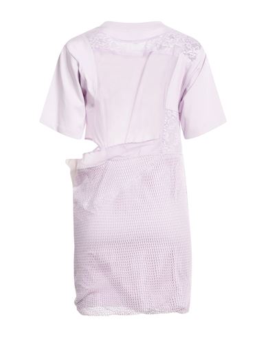 Kenzo Woman Mini dress Lilac Size XS Polyamide, Cotton