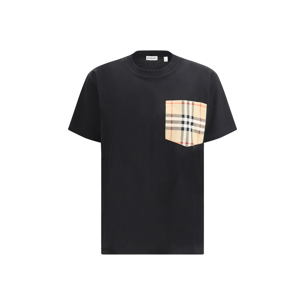 Archive Check T-Shirt — Black