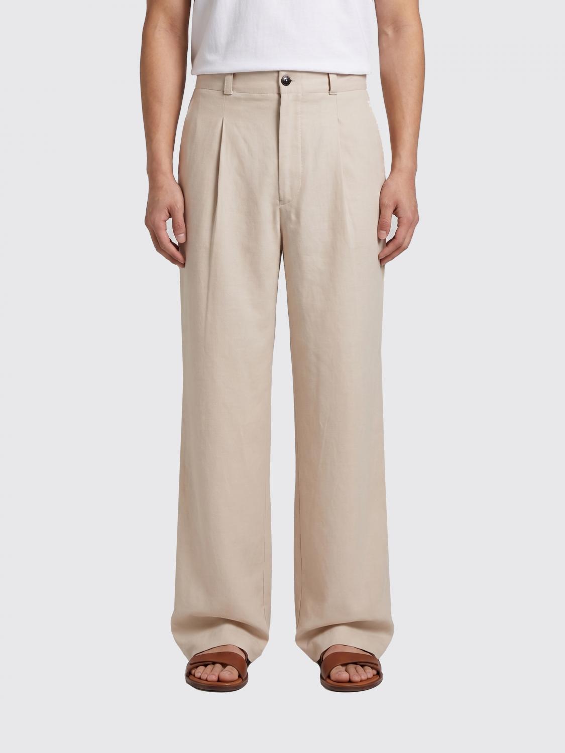Pants Men color Grey