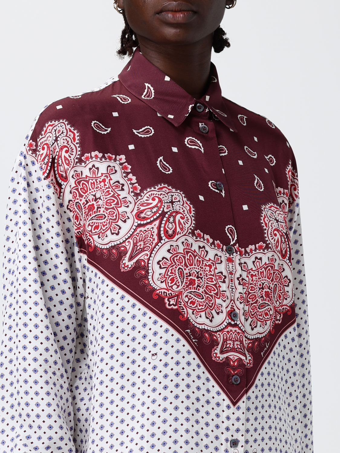 Shirt Woman color Red