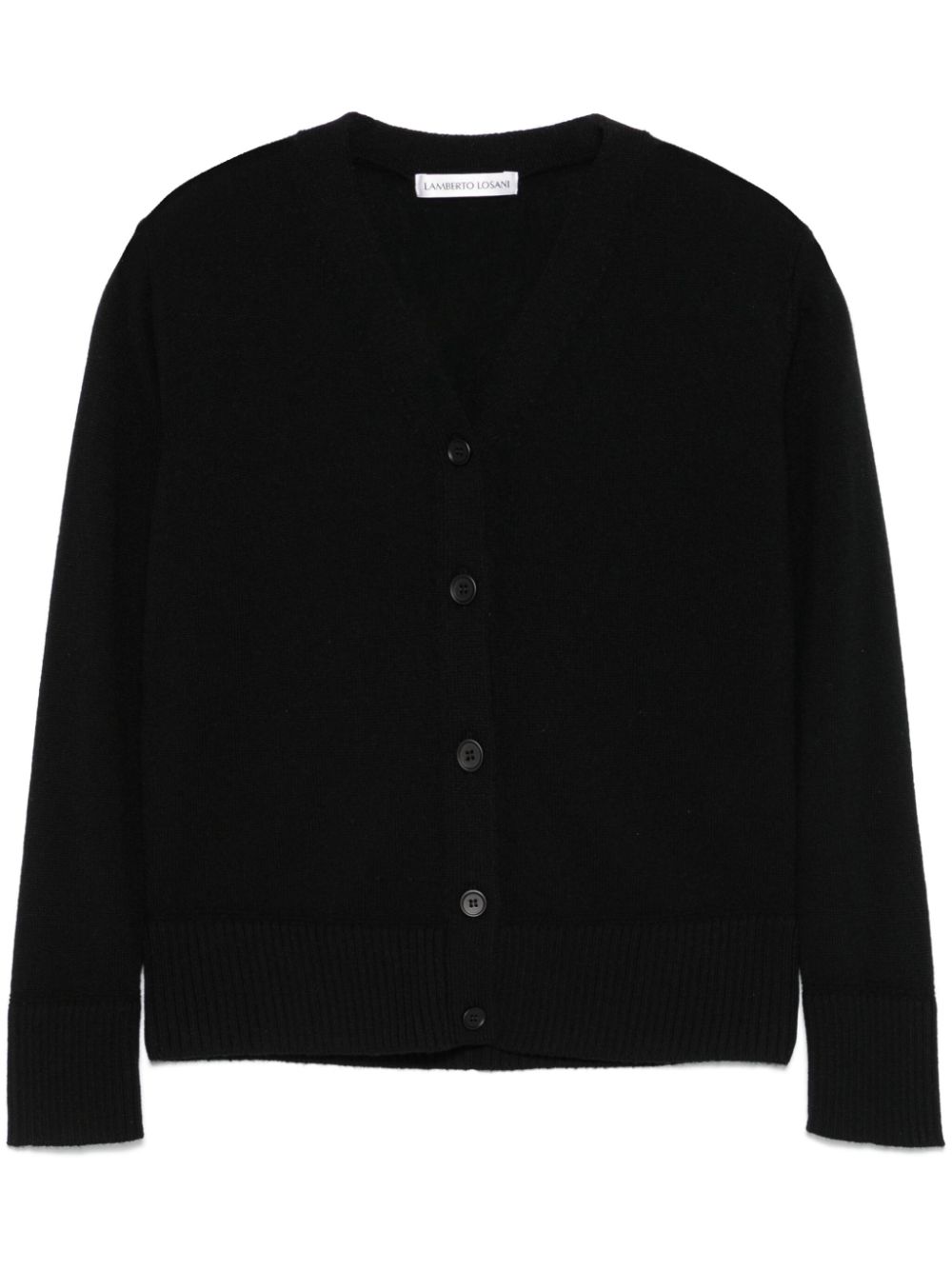 Cashmere cardigan - Black