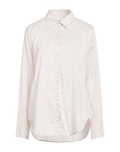 Woman Shirt Light pink Size S Cotton