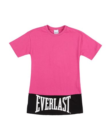 Kid Girl Kids' dress Fuchsia Size 9 Cotton