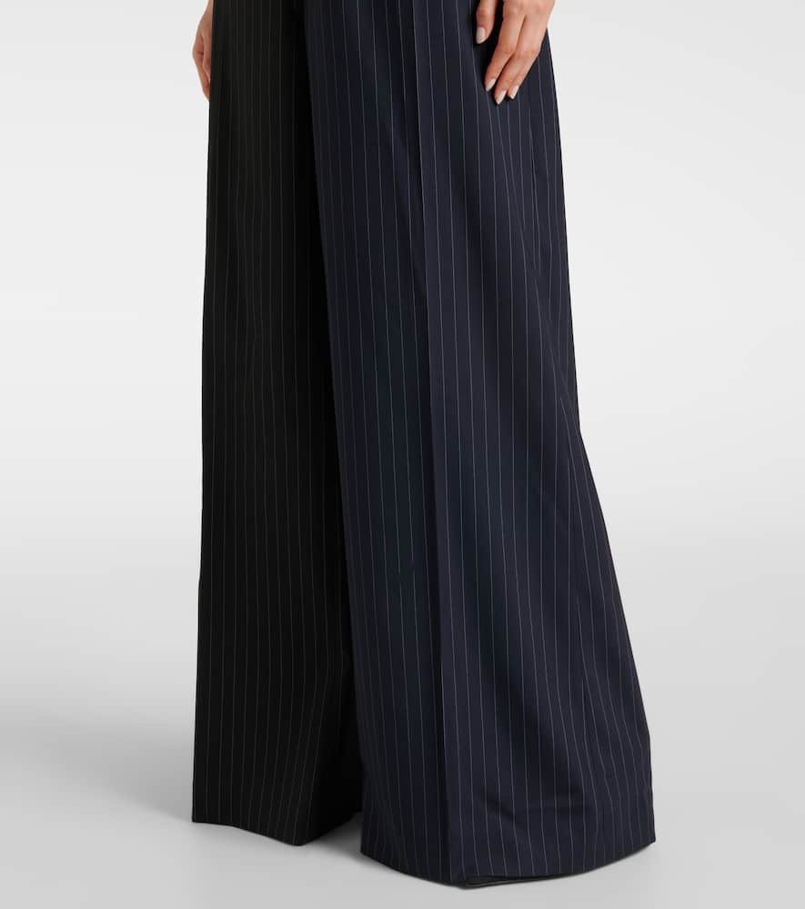Vetements Pinstripe wool blazer