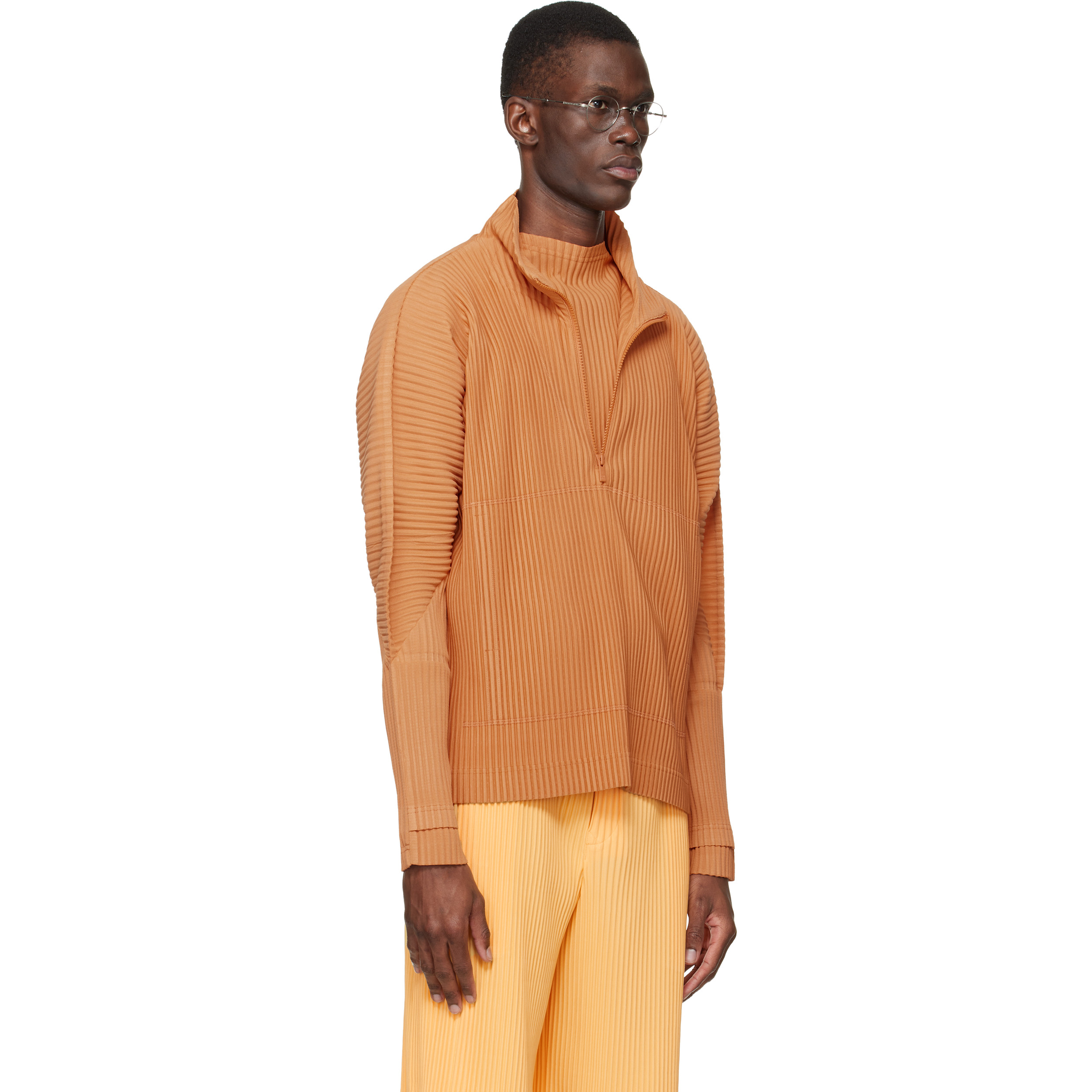 Orange Monthly Colors March Sweater