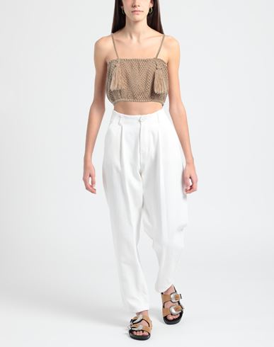 Tu Lizé Woman Top Camel