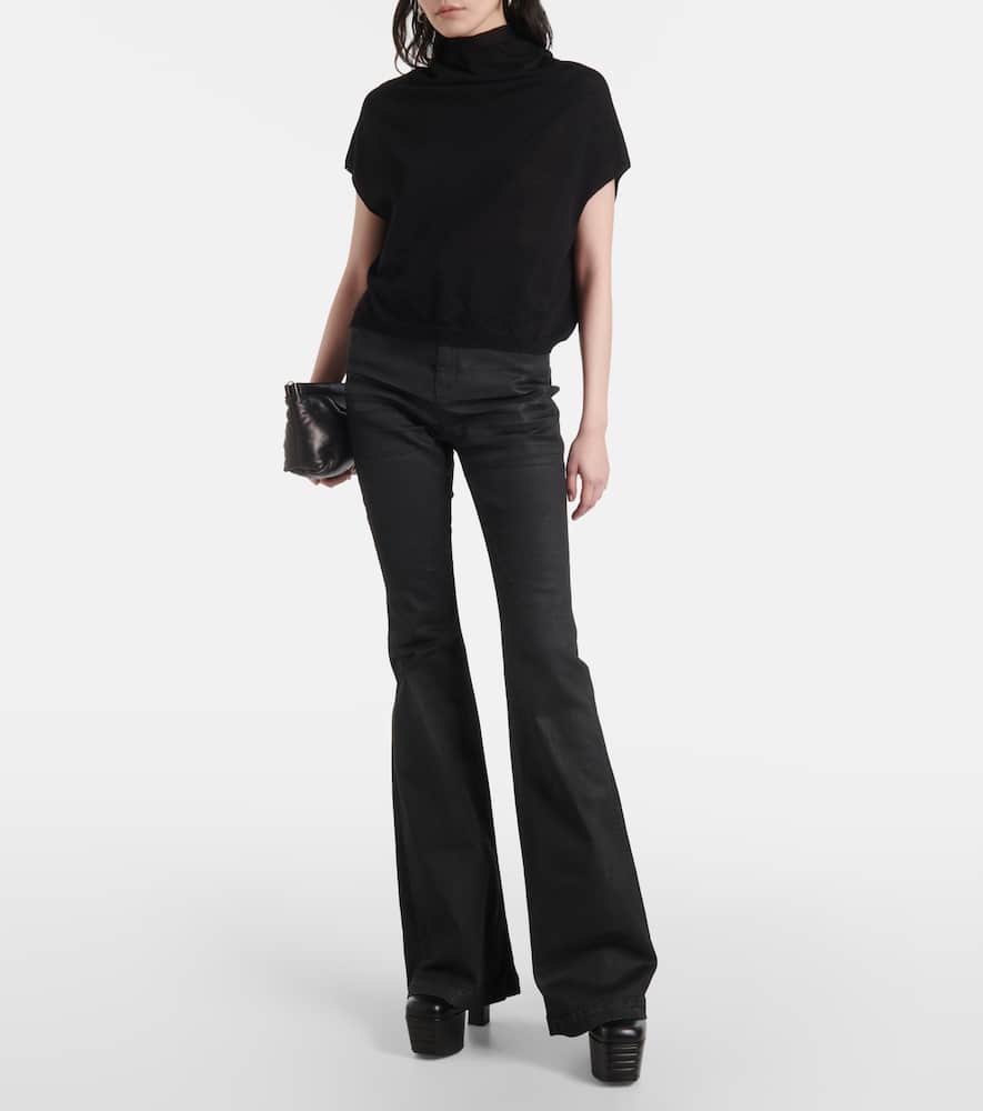 Rick Owens Wool turtleneck top