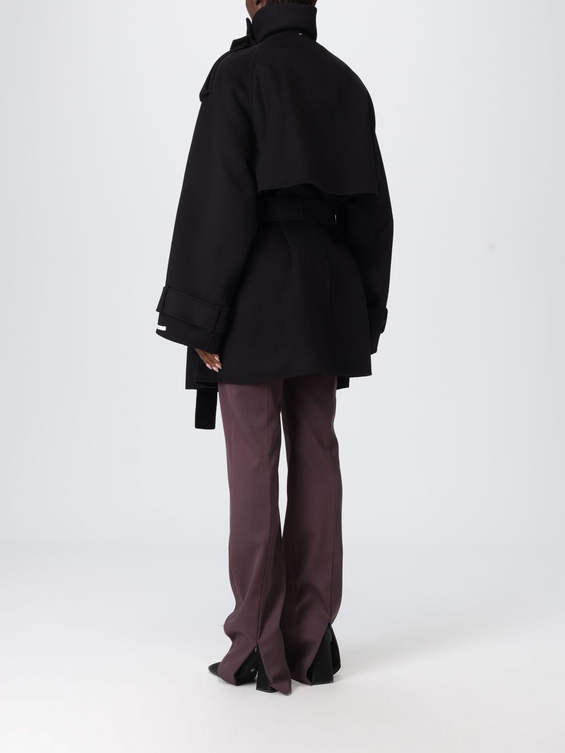 Coat Woman color Black