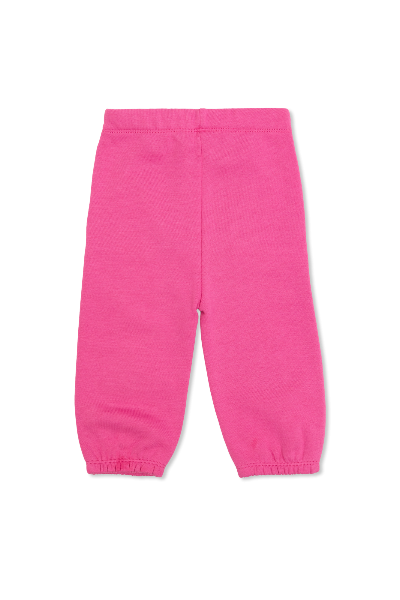 Printed Trousers, Unisex, Pink