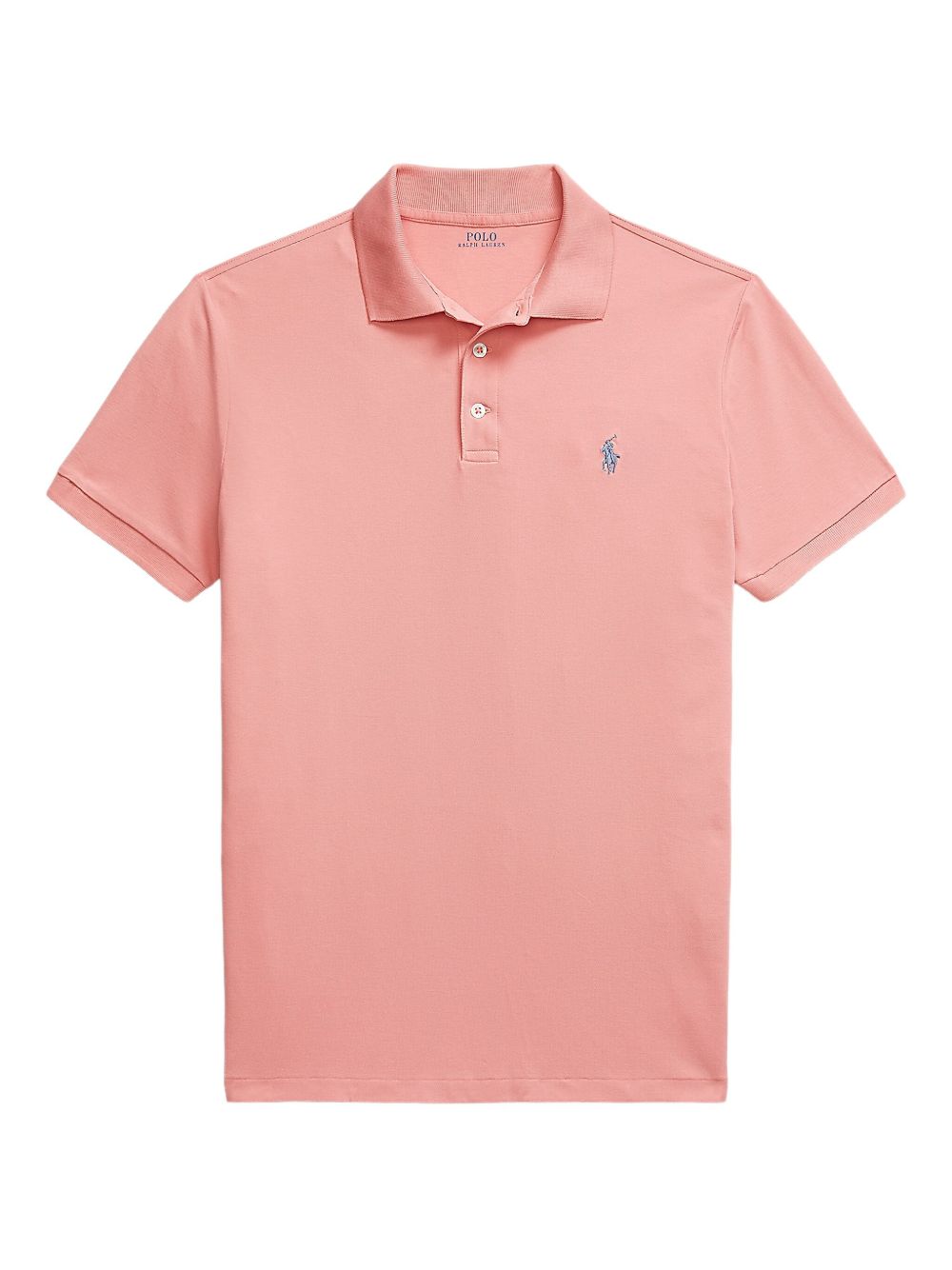 Cotton polo shirt - Pink