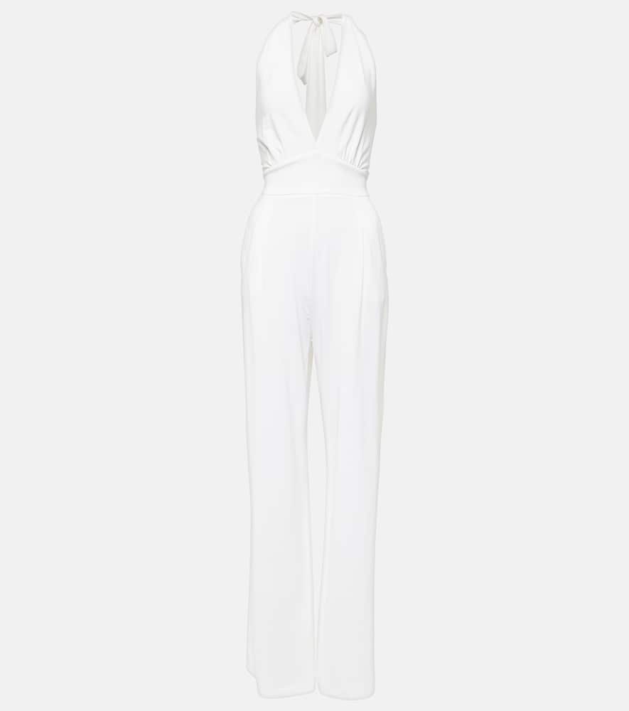 Nice halterneck jersey jumpsuit