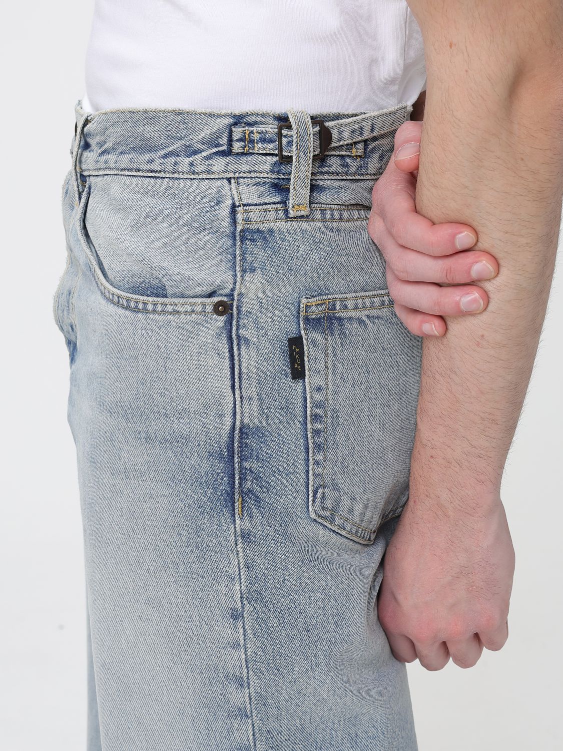 Jeans Men color Denim