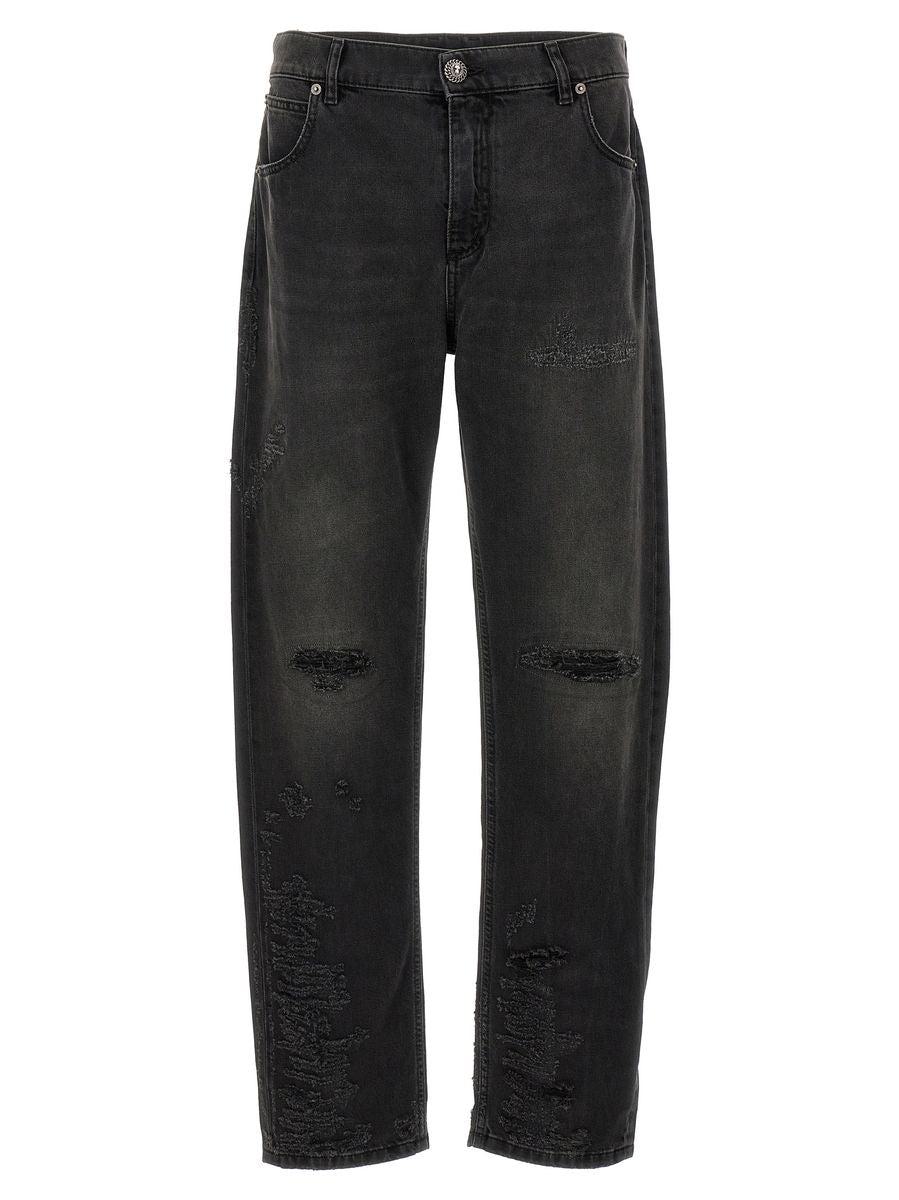 Destroyed Jeans