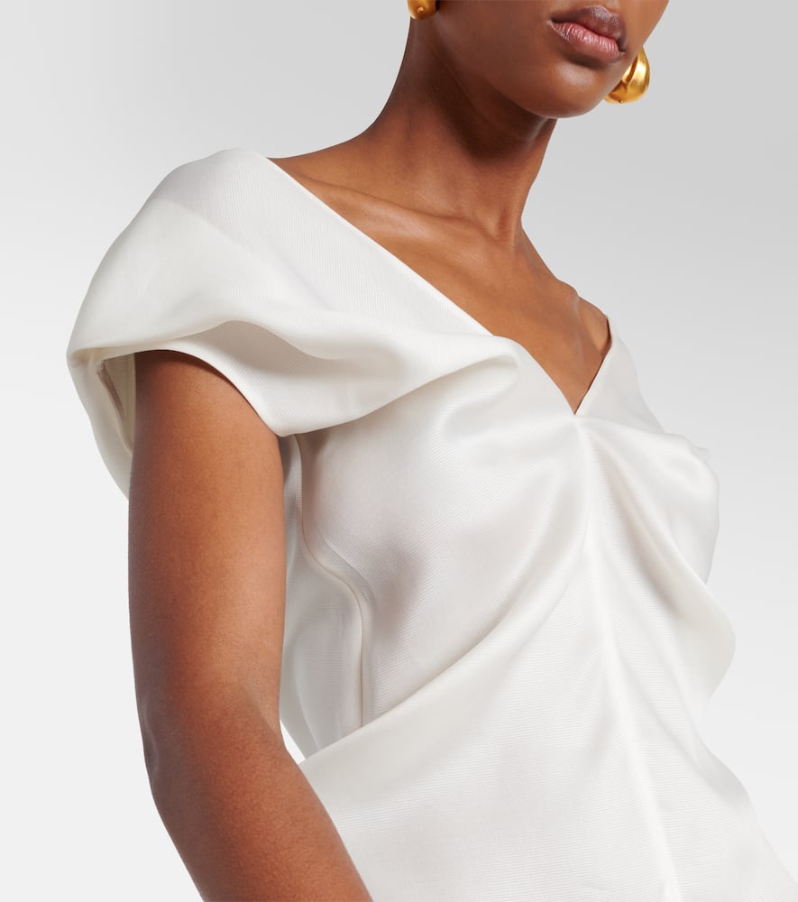 Ami silk top