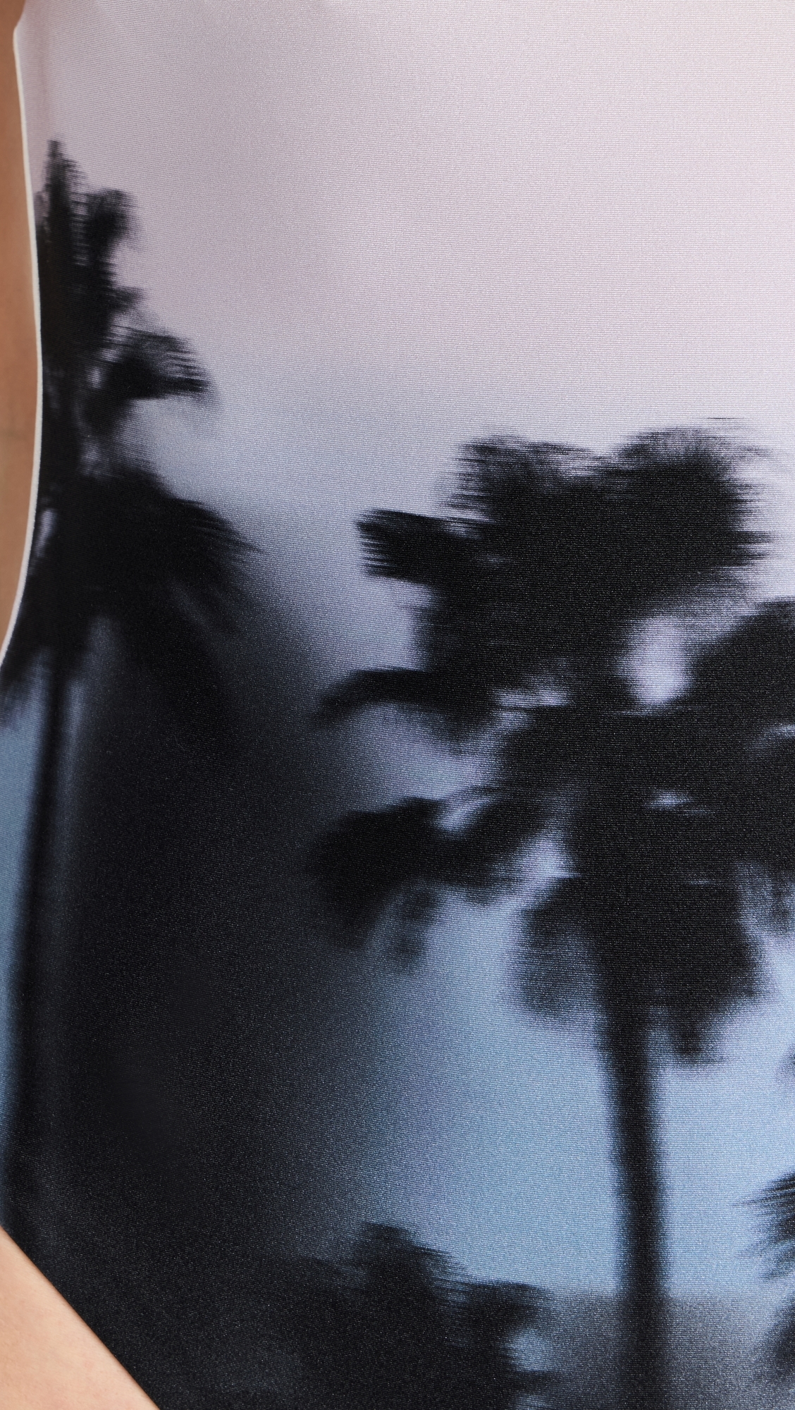 Elenora One Piece Swimsuit Hazy Palm Print