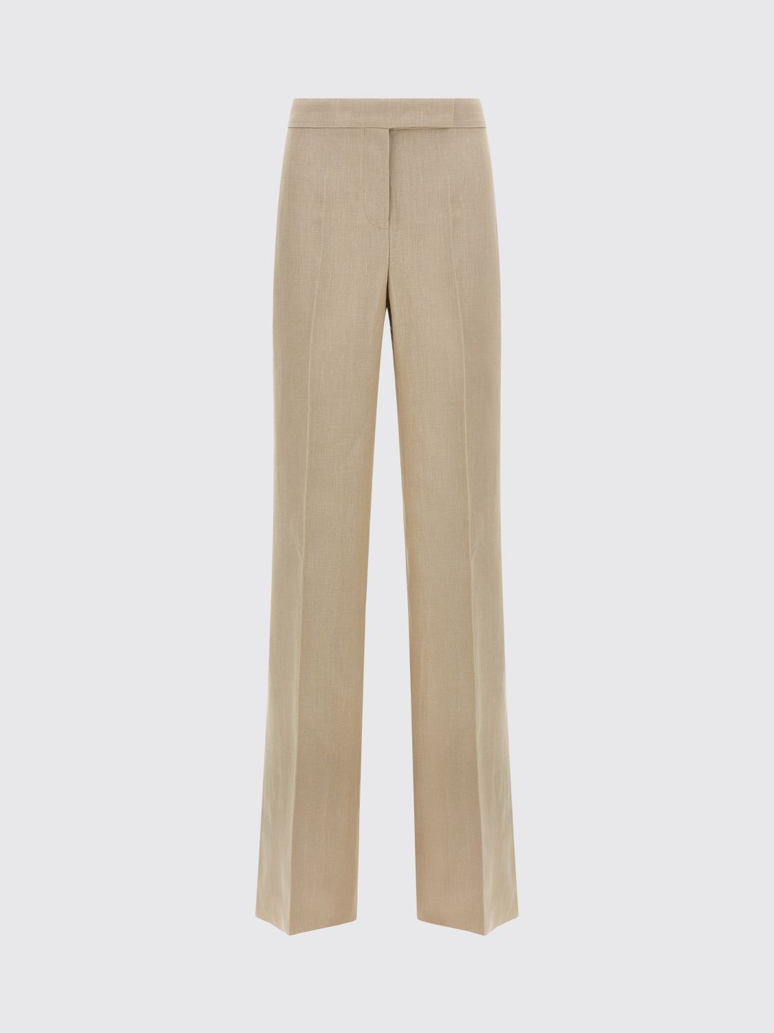 Pants Woman color Beige