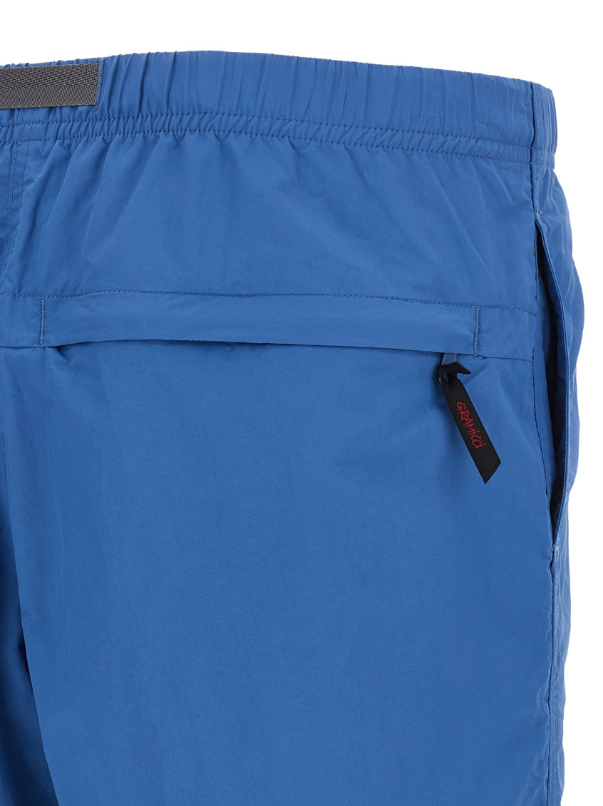 Blue G-Short Bermuda Shorts