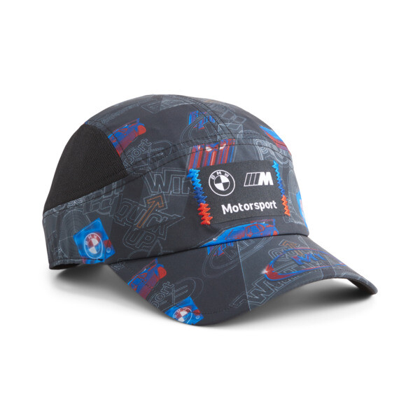 PUMA BMW M Motorsport Statement Cap in Black, Adult