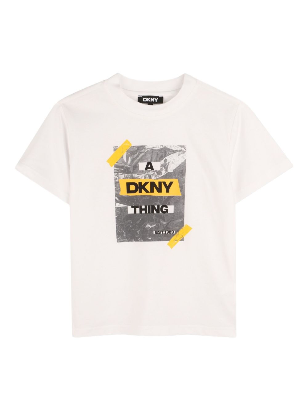 Logo-print T-shirt - White