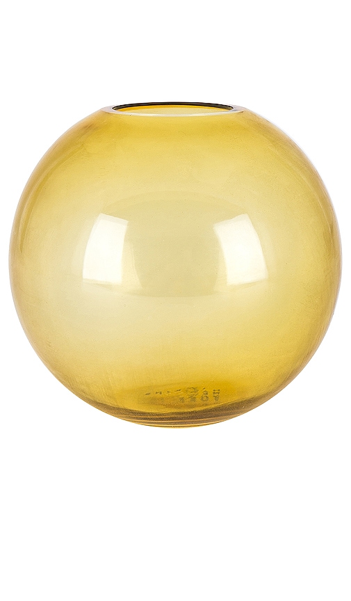 HAWKINS NEW YORK VASE AURORA in Yellow