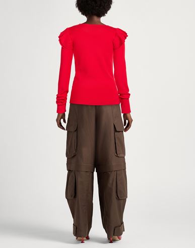 Woman Sweater Red Size 8 Viscose, Polyester