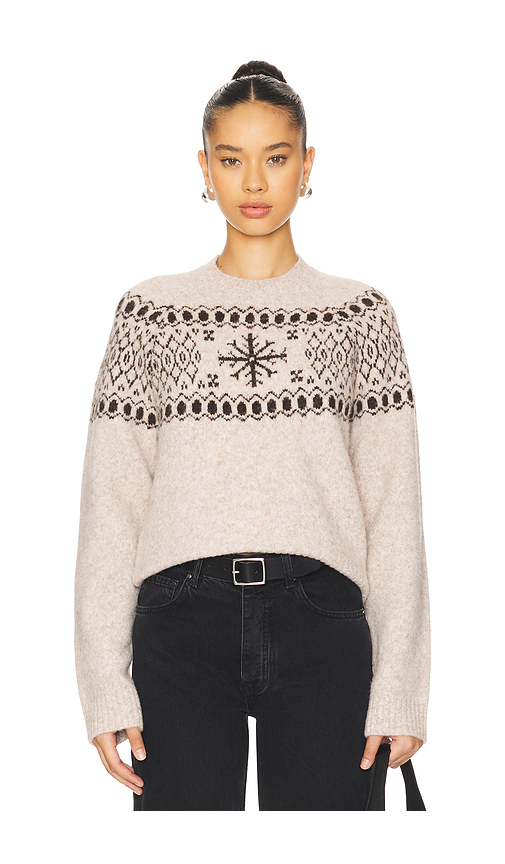 Lovers and Friends PULL JOSETTE en Cream. L. Also en