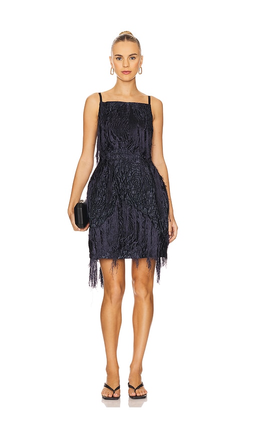 Prabal Gurung Spaghetti Strap Bell Shape Dress in Navy.  6. Also in