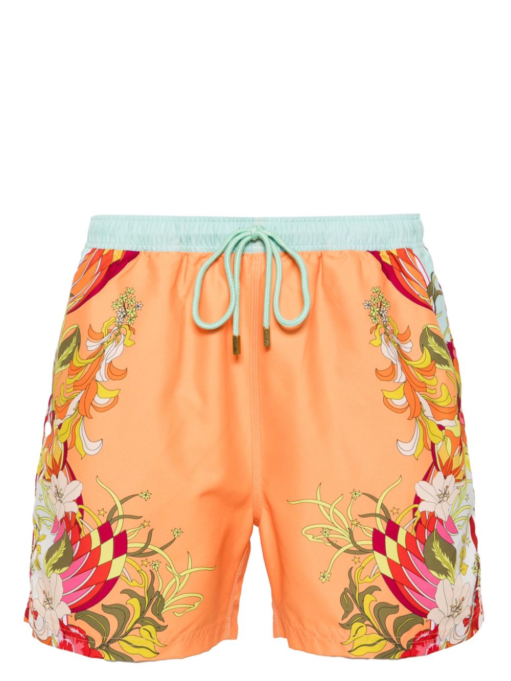 The Flower Child Society swim shorts - Orange