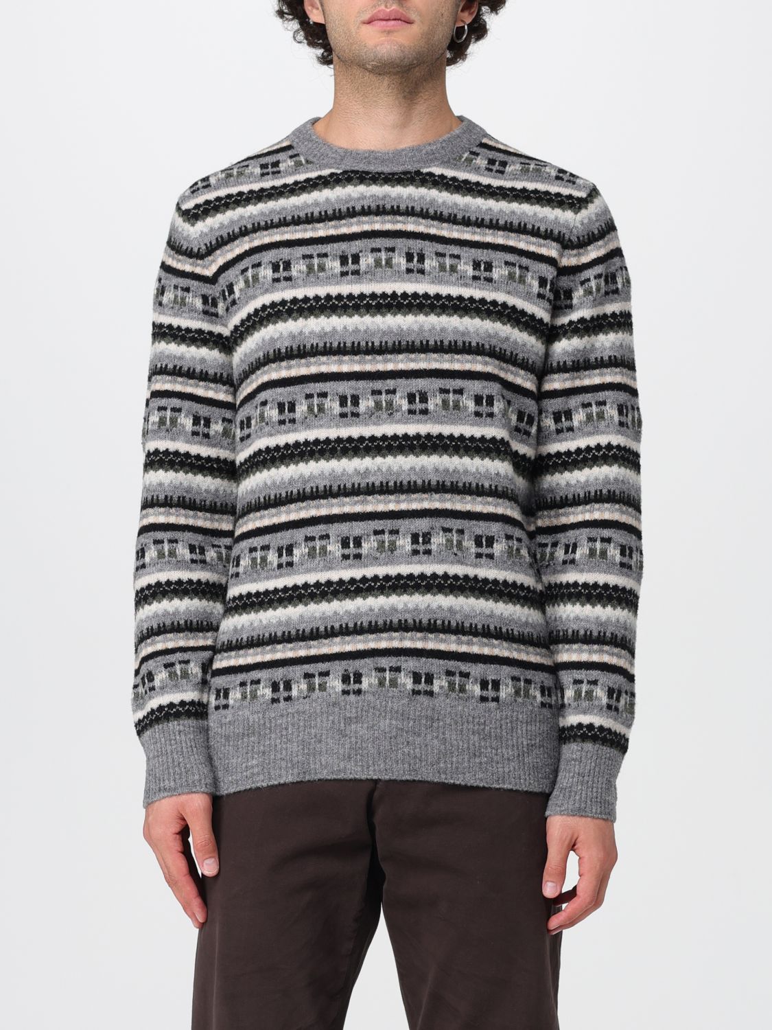 Sweater Men color Multicolor