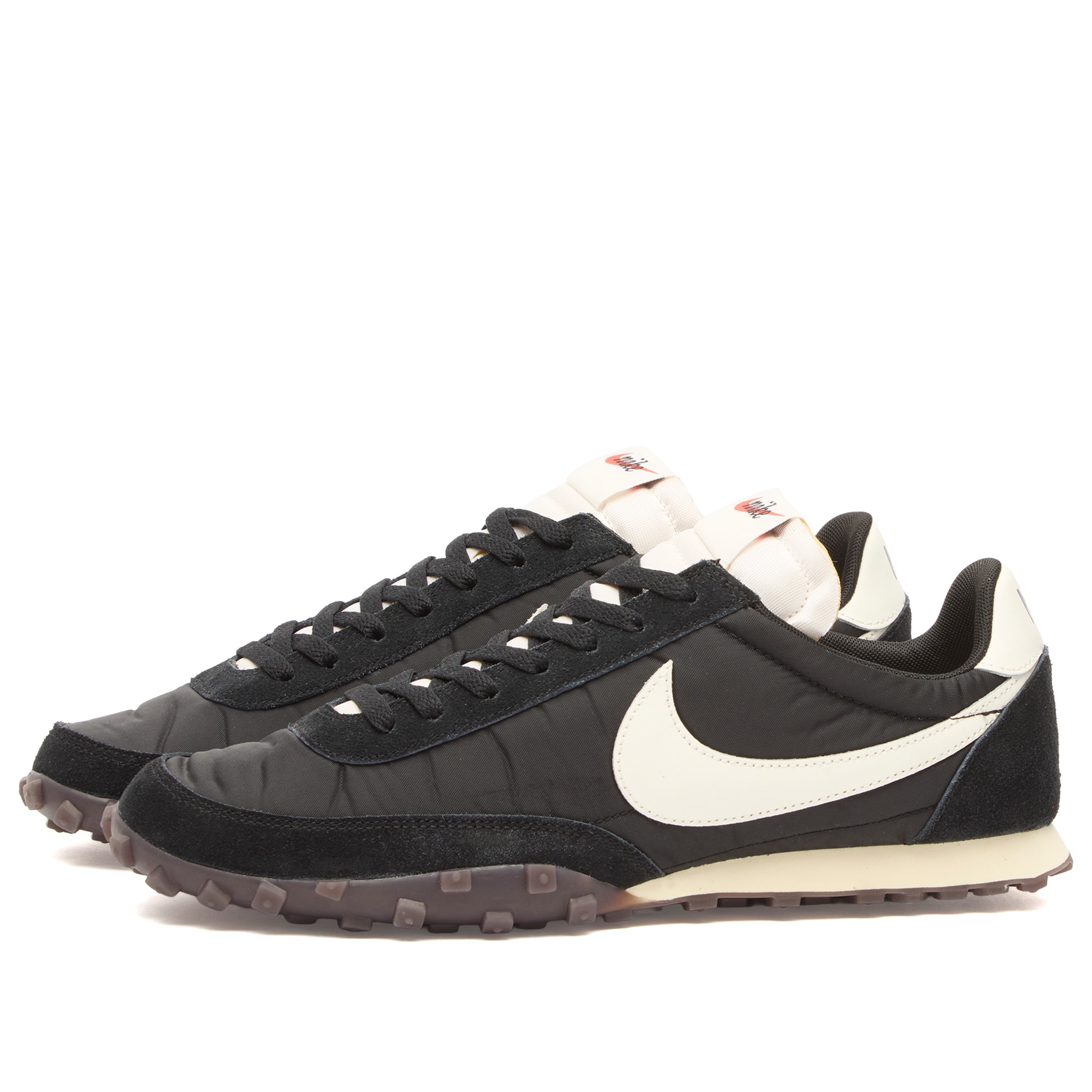 Waffle Racer Sneakers Black / Coconut Milk