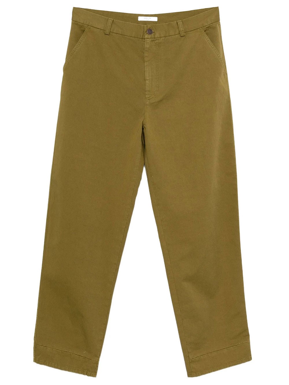 Fadi Straight-Leg Cotton And Linen Trousers