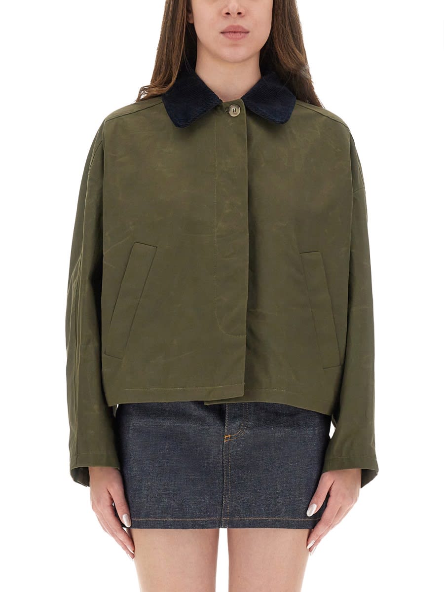 A. P.C. - Jackets Green