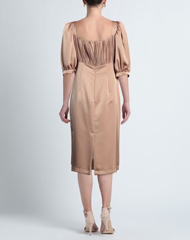 Woman Midi dress Camel