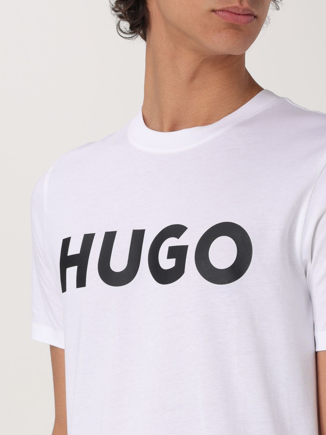 T-Shirt Men color Yellow Cream