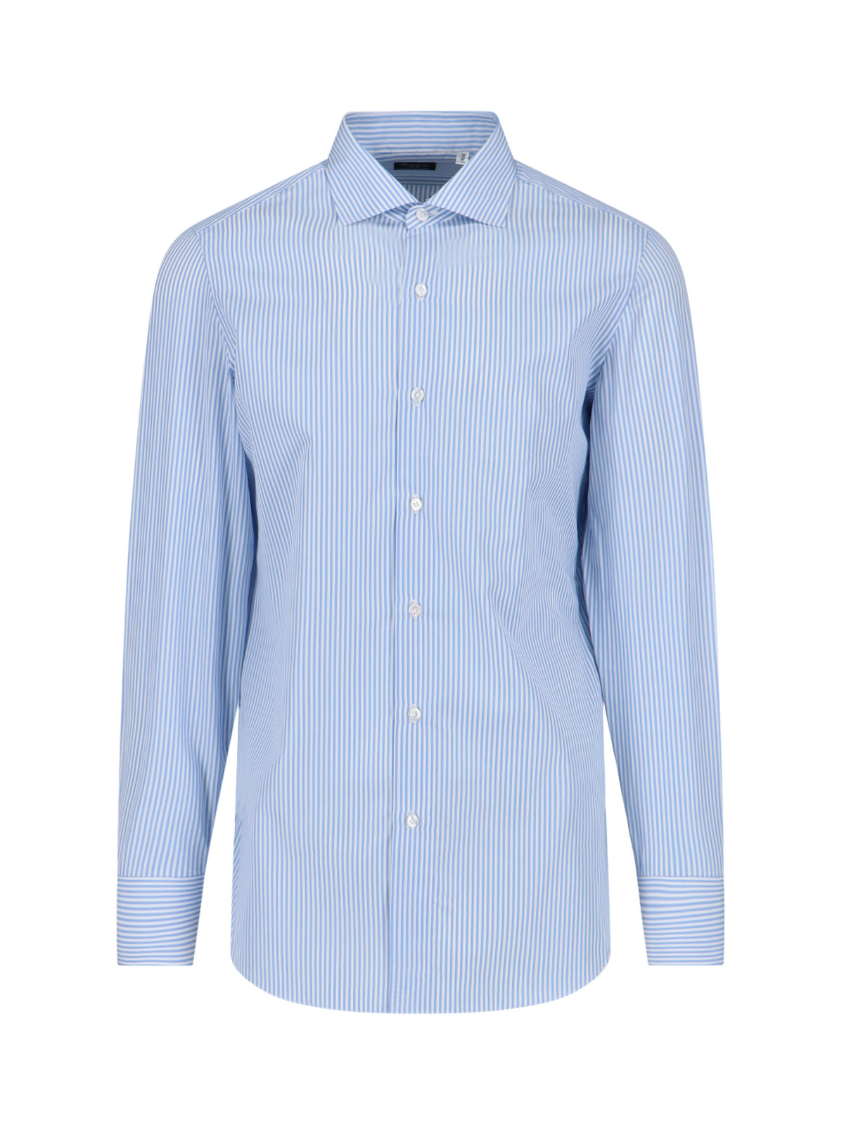 Men's 100% Cotton Poplin Button-Down Shirt