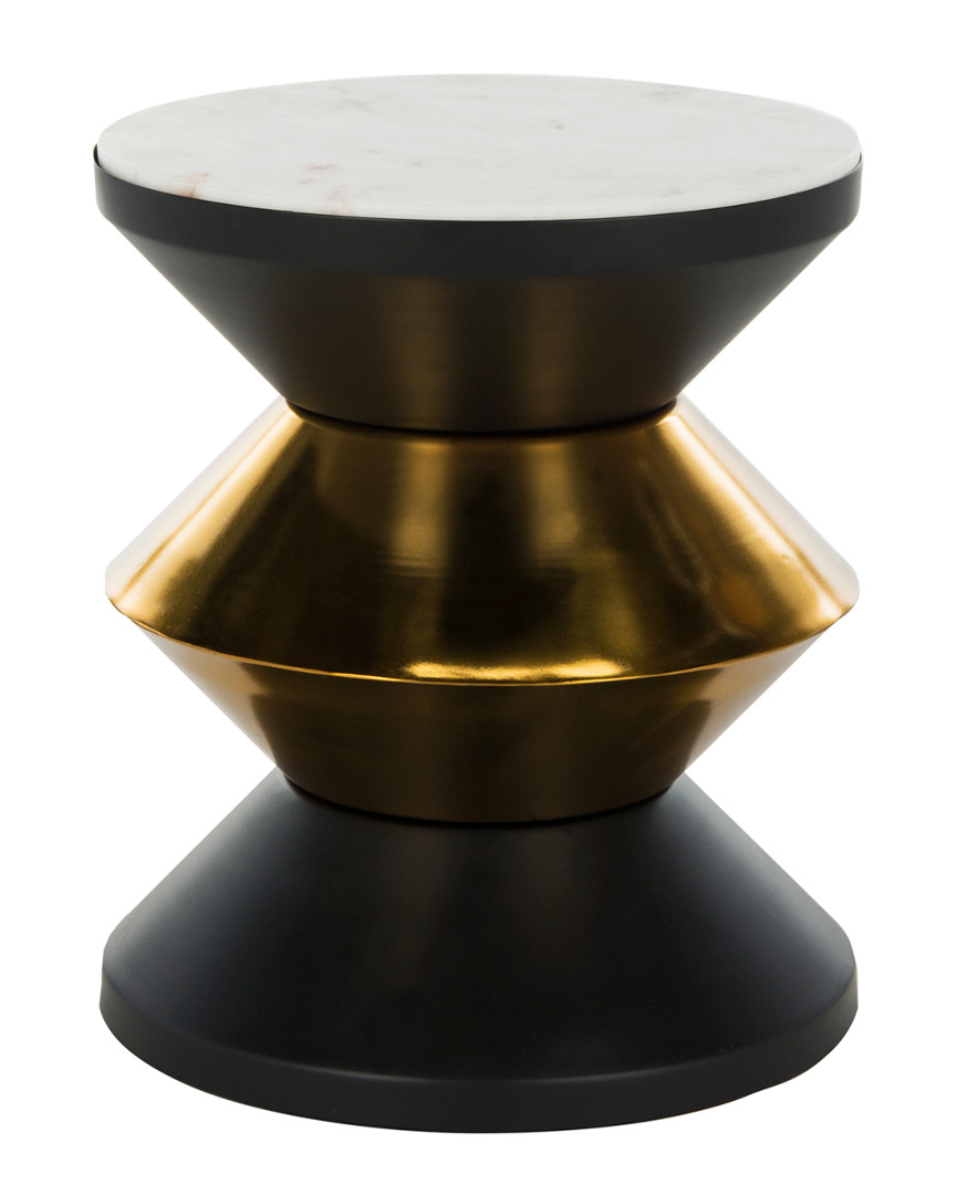 Azizi Stone Top Side Table