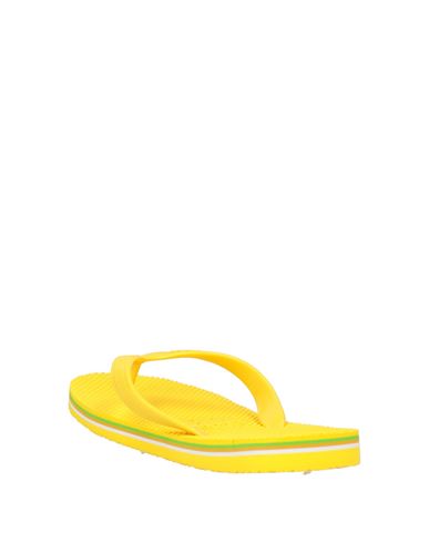 Woman Thong sandal Yellow